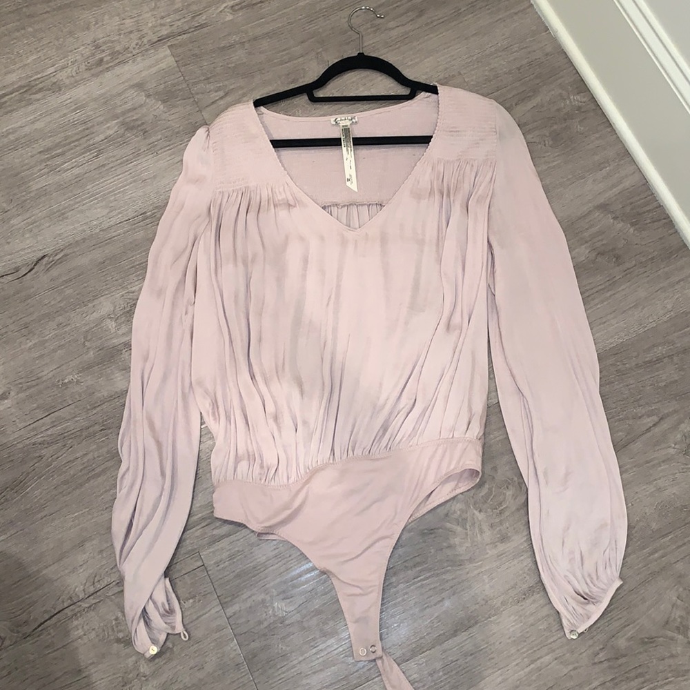 Free People bodysuit